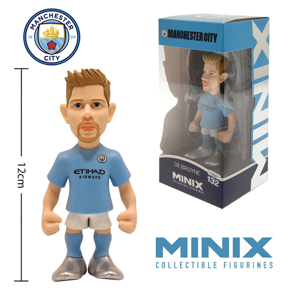 Minix Figura Manchester City Kevin De Bruyne 12cm