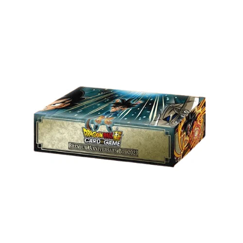 Box Caja Cromos Dragon Ball Premium Anniversary Box 2023