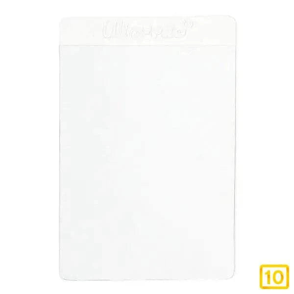 Semi-Rigid Card Tall Holders UltraPro (200 Card Holders)10pristine