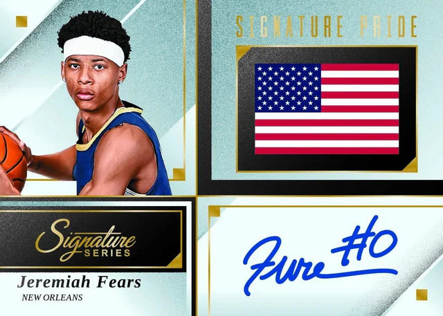 Box Caja Cromos 2025-26 Panini Signature Series Basketball Hobby