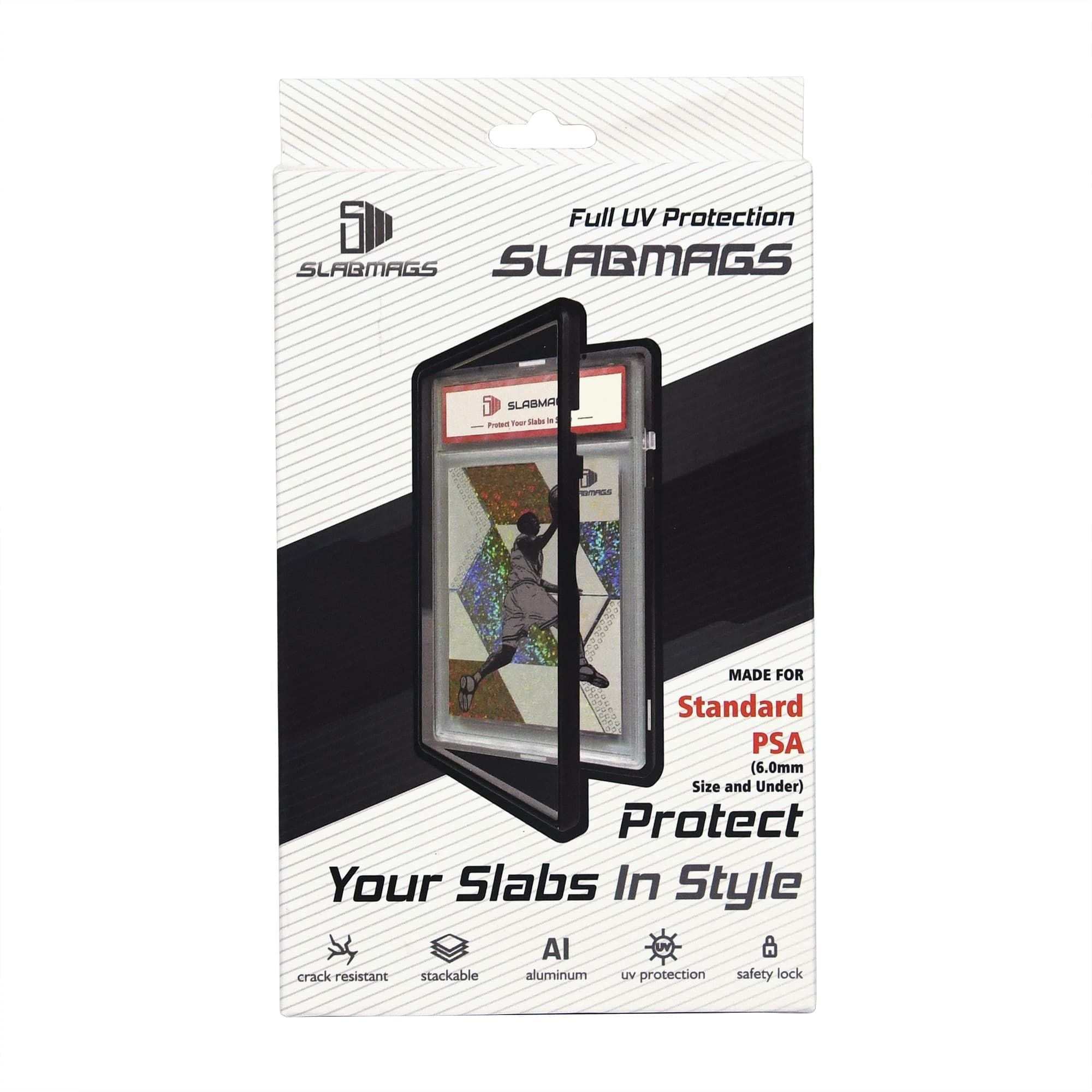 Slabmags BLACK Made For Standard PSA Slabs (Compatible