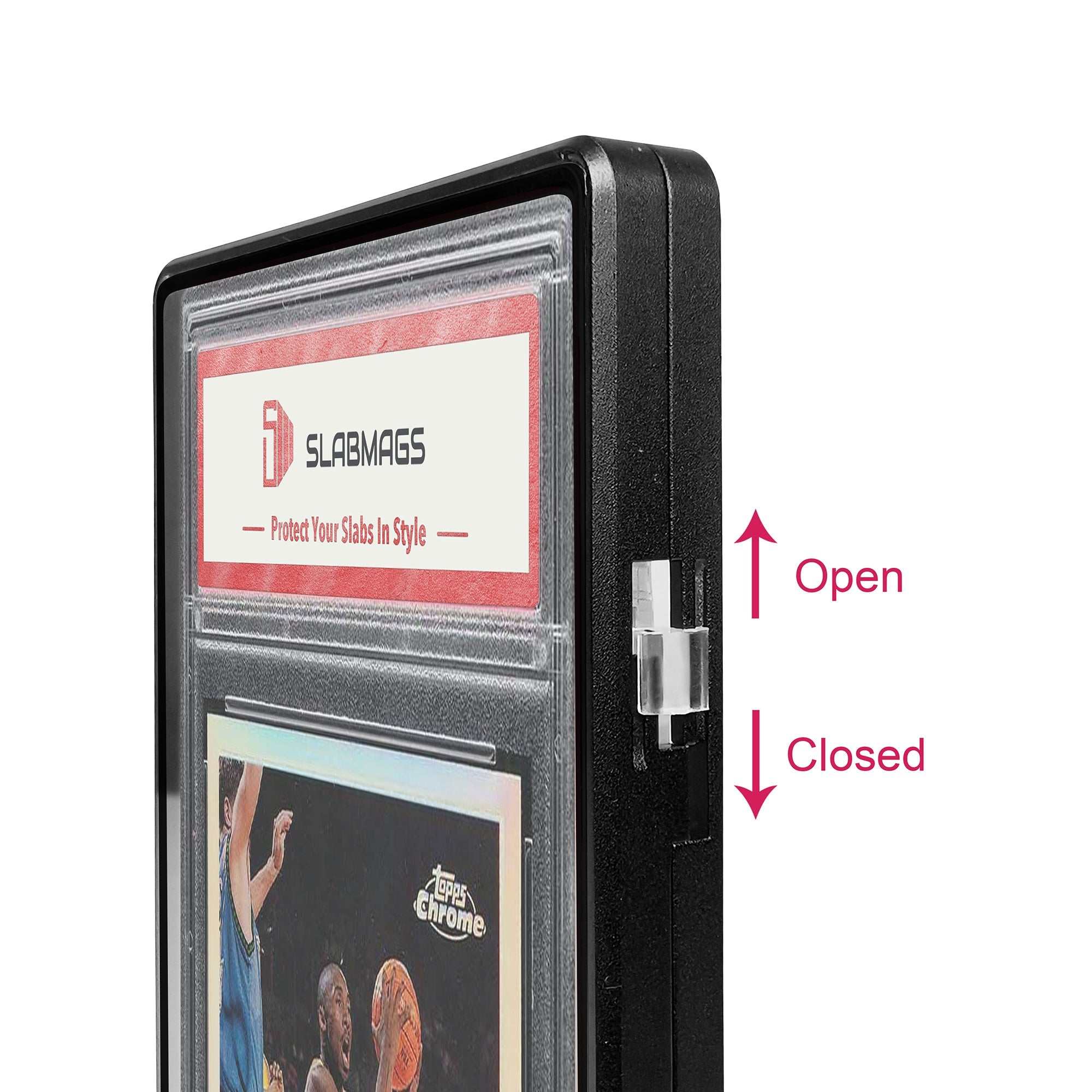 Slabmags BLACK Made For Standard PSA Slabs (Compatible