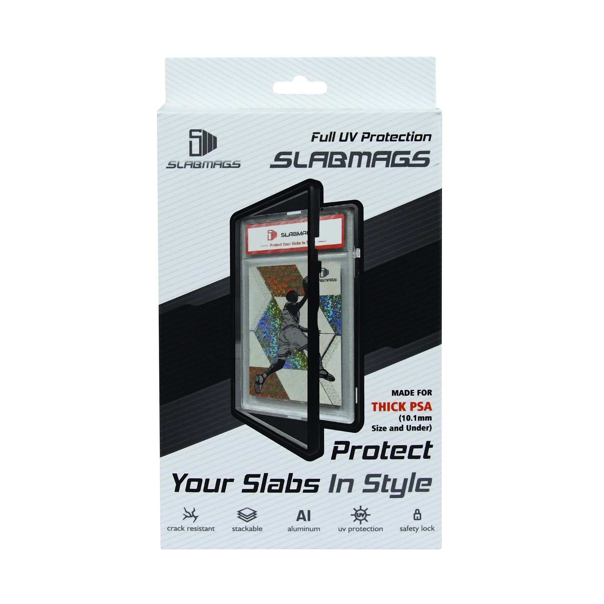 Slabmags BLACK Made For Standard Thick PSA Slabs -