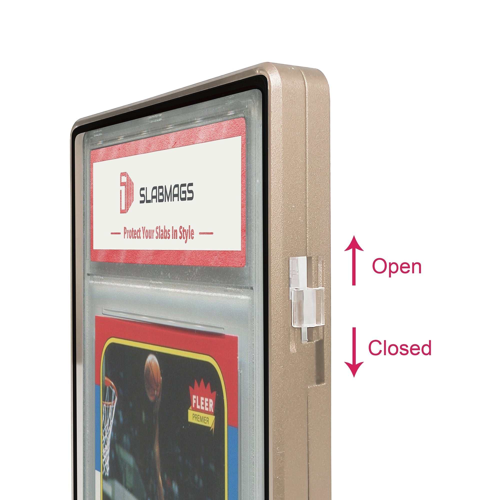 Slabmags GOLD Made For SGC Slabs - Coleccionables deportivos