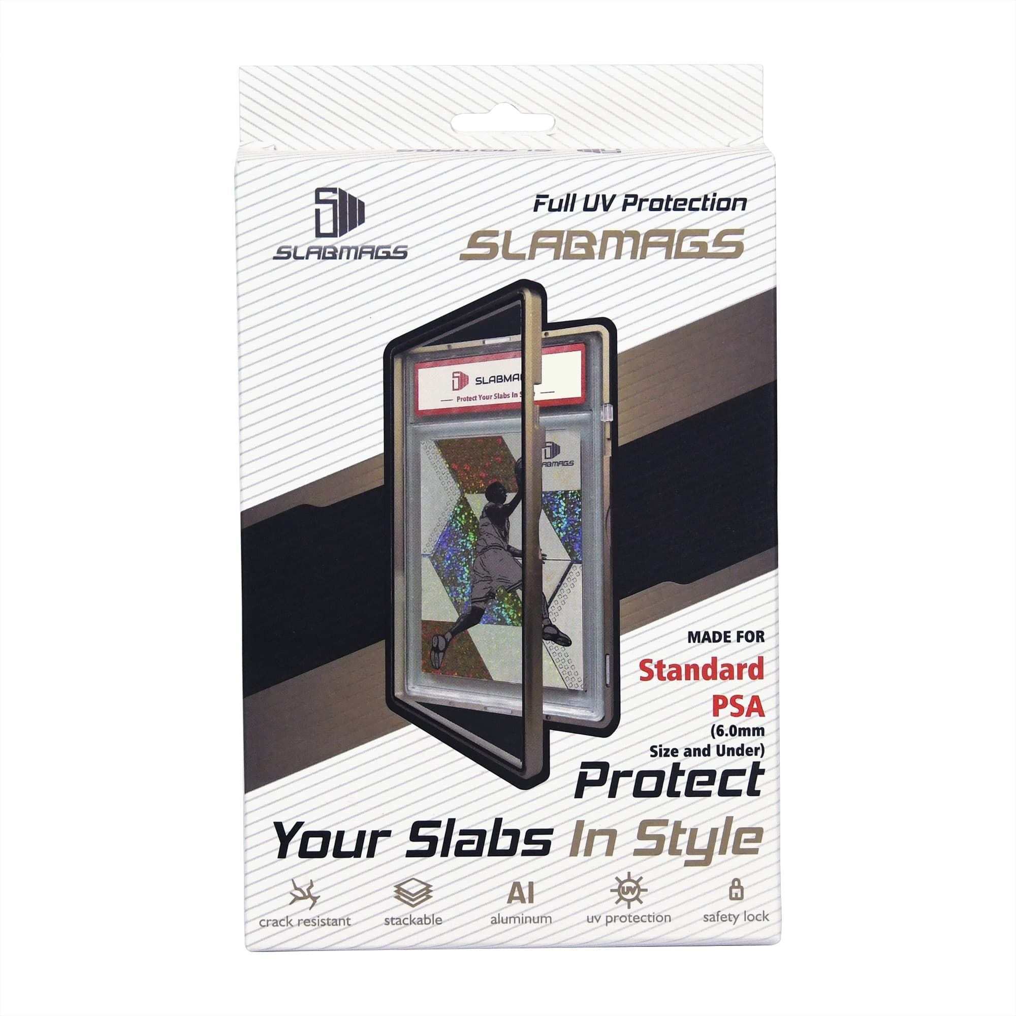 Slabmags GOLD Made For Standard PSA Slabs (Compatible