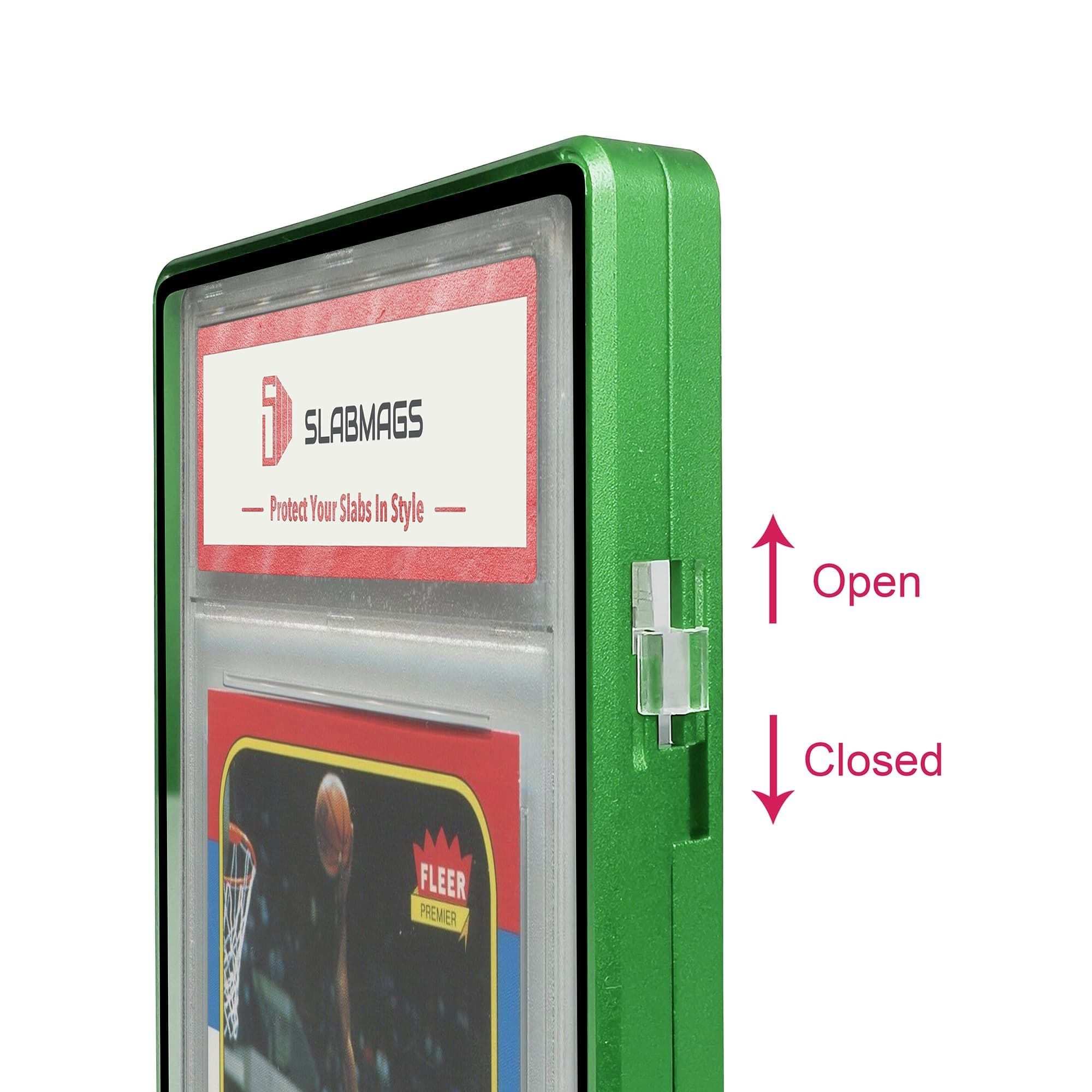 Slabmags GREEN Made For Standard PSA Slabs (Compatible
