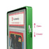 Slabmags GREEN Made For Standard PSA Slabs (Compatible