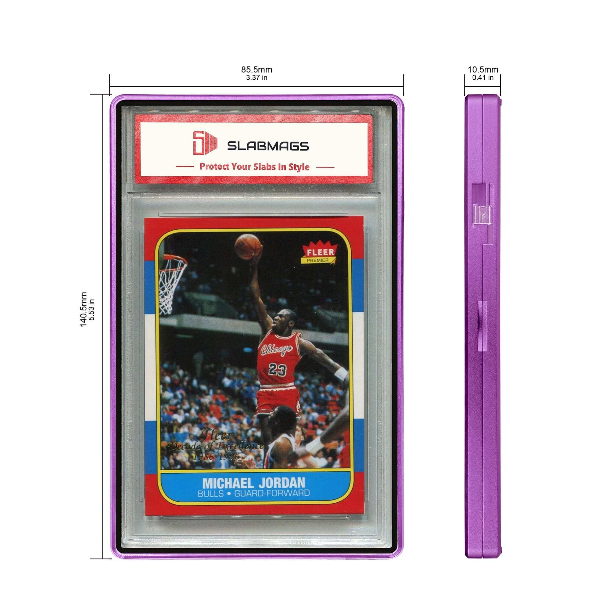 Slabmags PURPLE Made For Standard PSA Slabs (Compatible