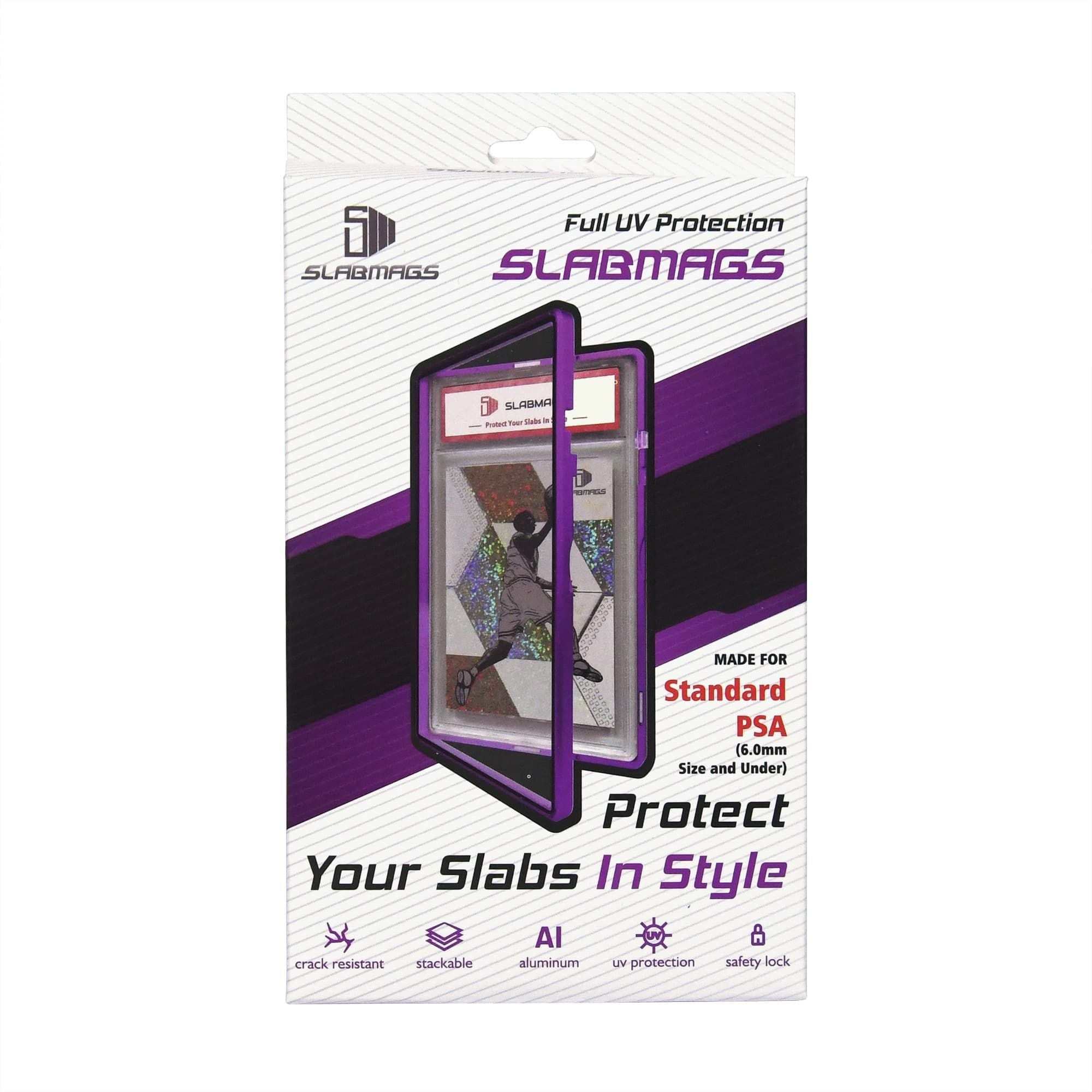 Slabmags PURPLE Made For Standard PSA Slabs (Compatible