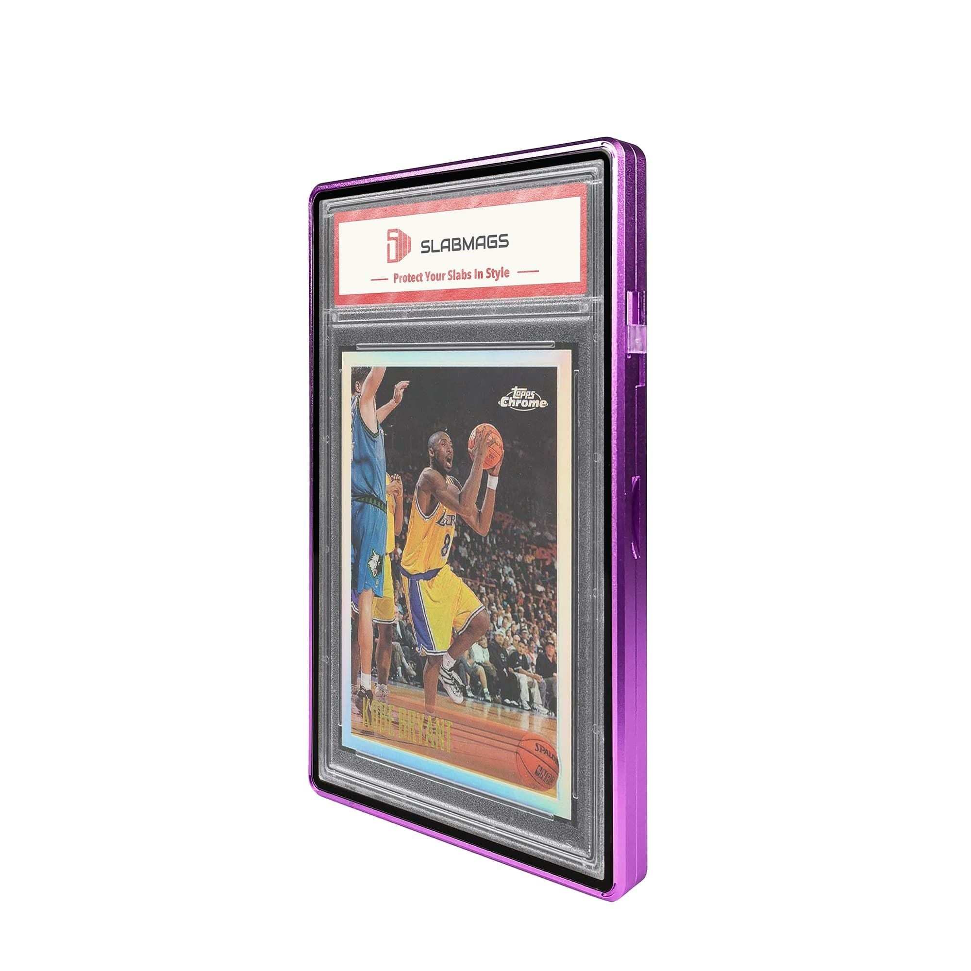Slabmags PURPLE Made For Standard PSA Slabs (Compatible