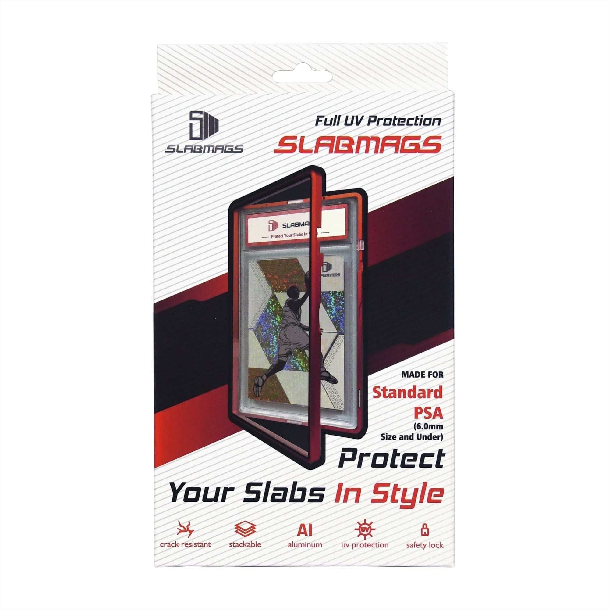 Slabmags RED Made For Standard PSA Slabs (Compatible con los