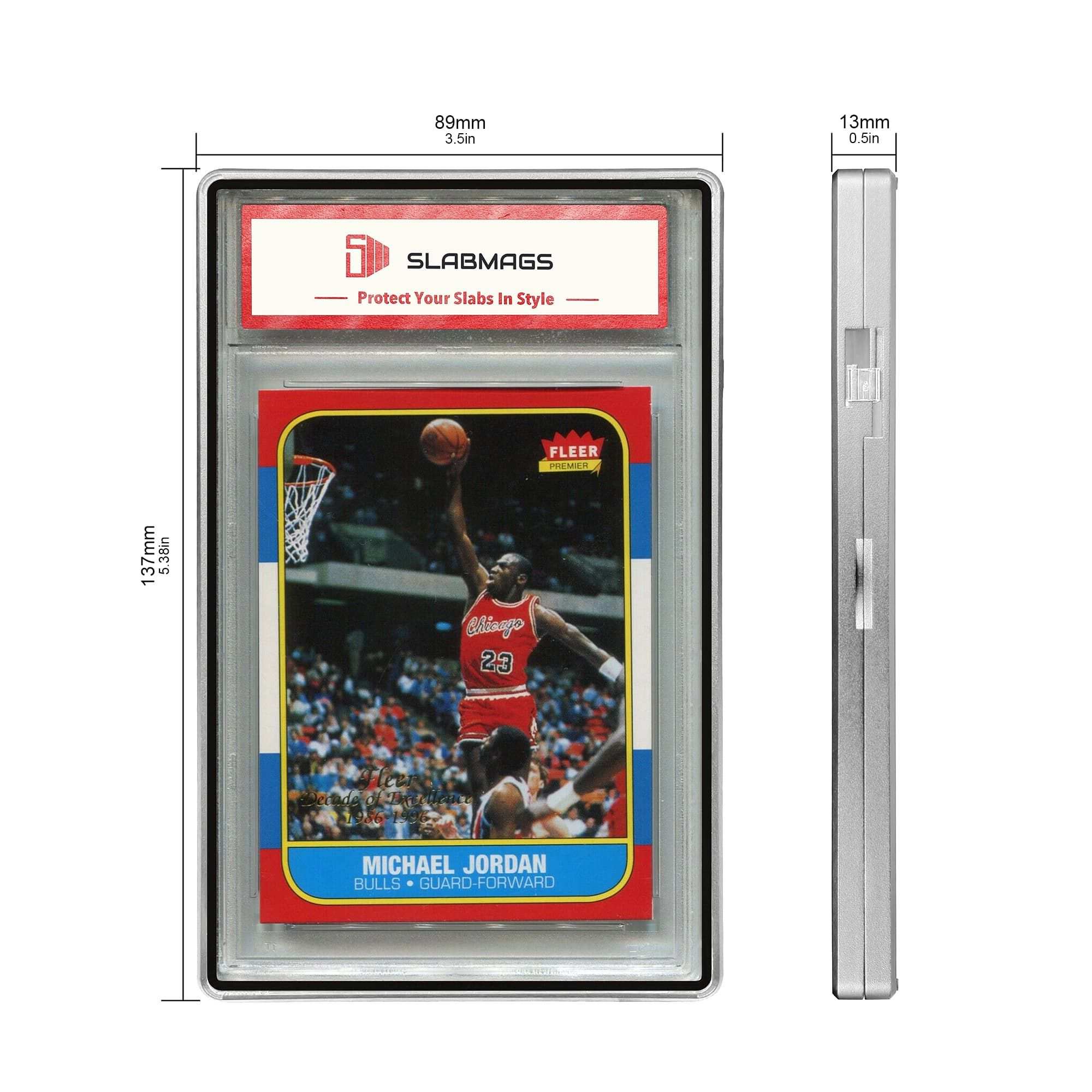 Slabmags SILVER Made For BGS/BECKETT Slabs - Coleccionables