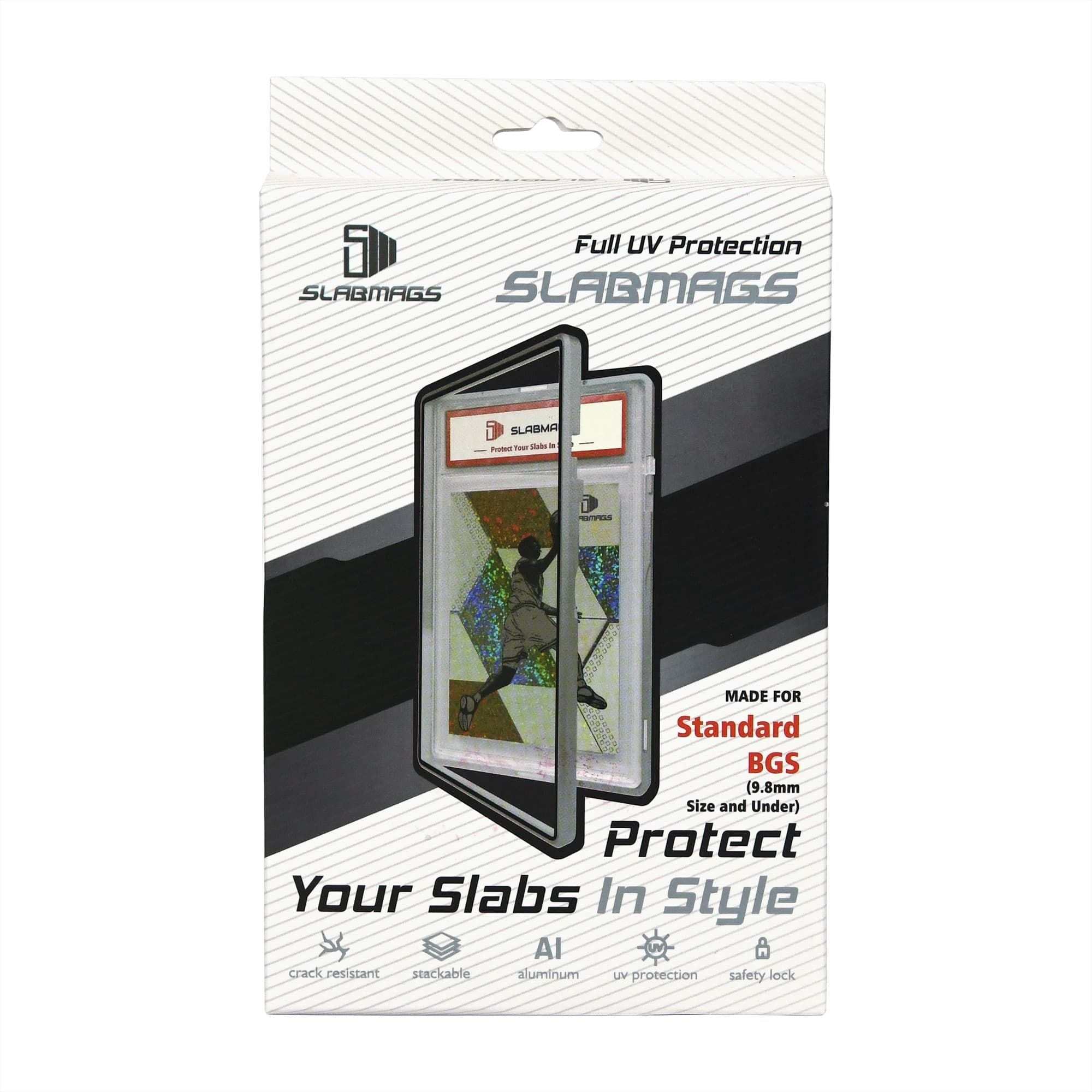 Slabmags SILVER Made For BGS/BECKETT Slabs - Coleccionables