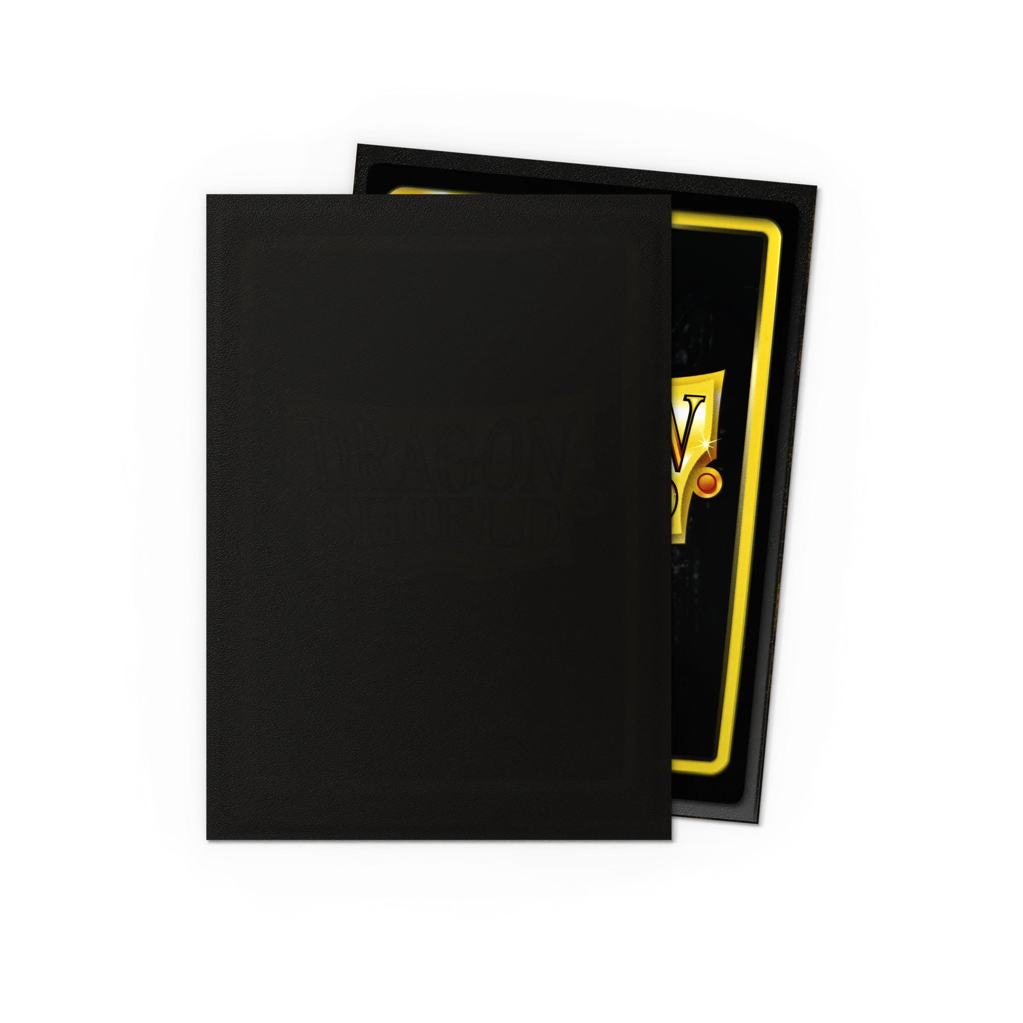 Sleeves Dragon Shield Jet - Matte Sleeves 100pcs