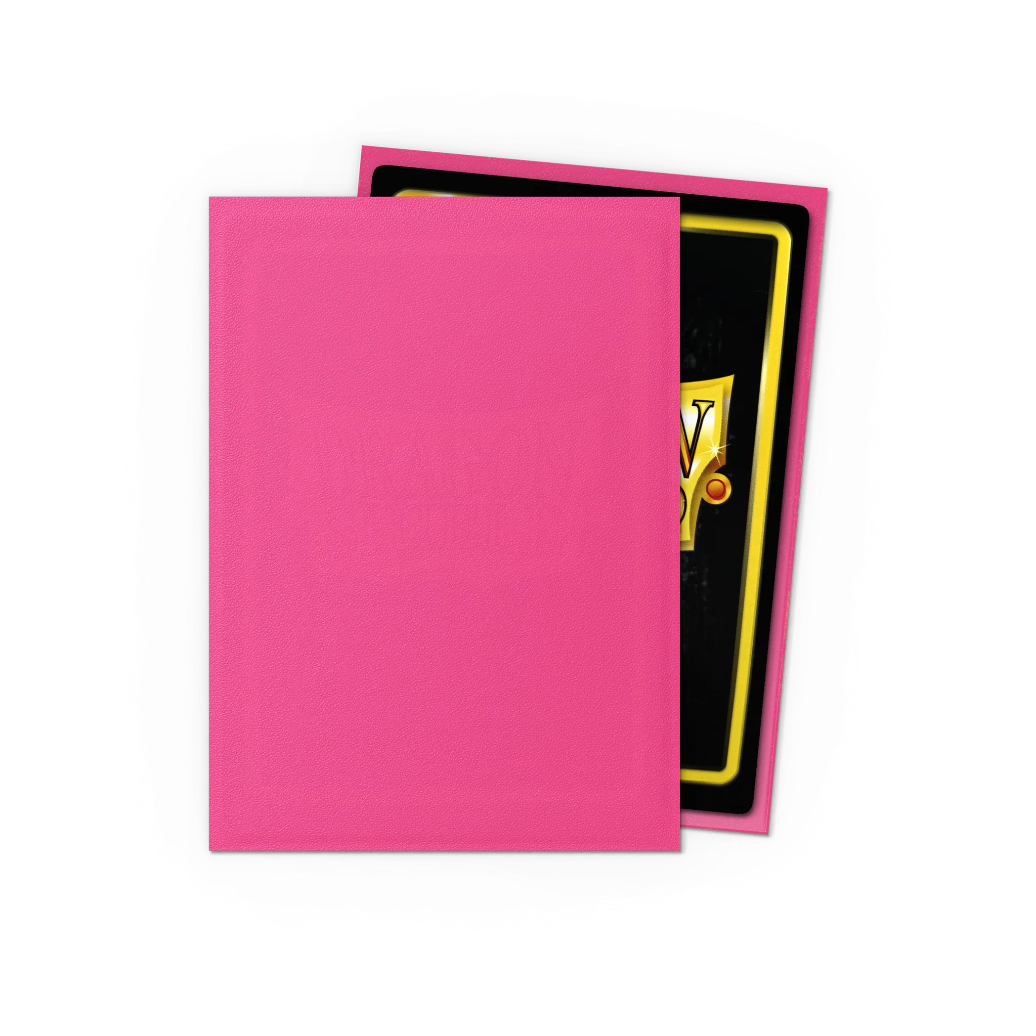 Sleeves Dragon Shield Pink Diamond - Matte Sleeves 100pcs