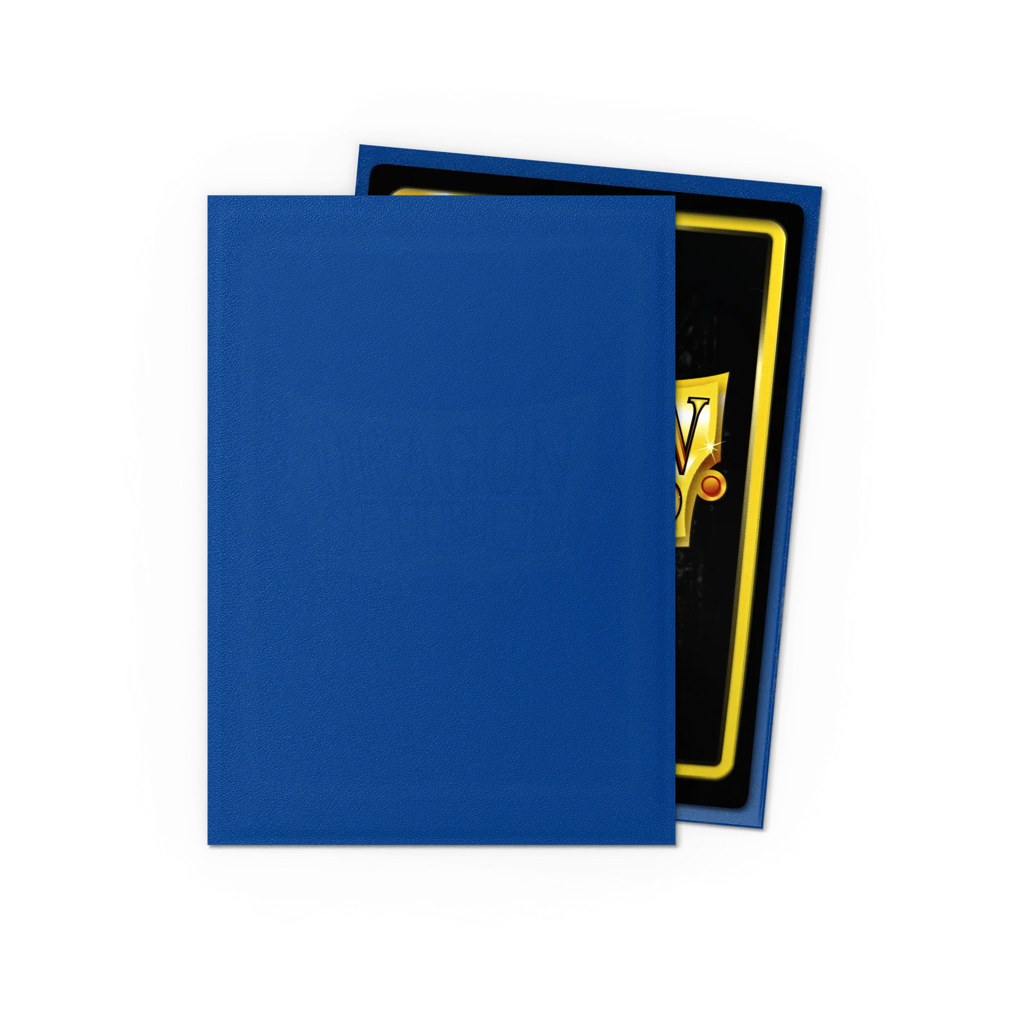Sleeves Dragon Shield Blue - Matte Sleeves 100pcs