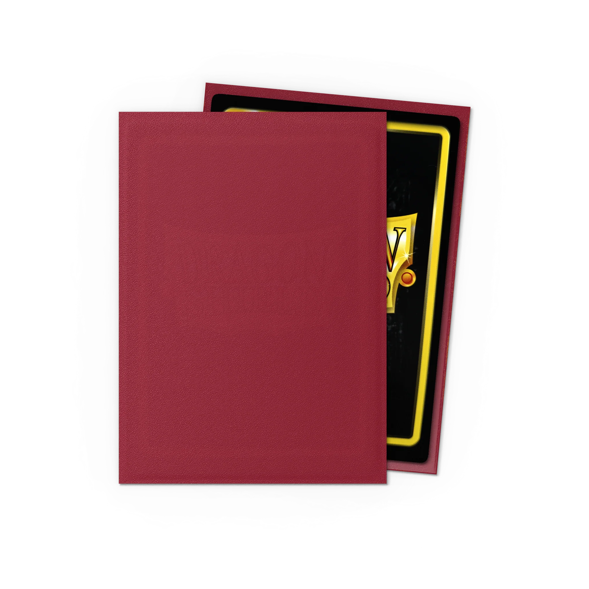 Sleeves Dragon Shield Blood Red - Matte Sleeves 100pcs