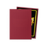 Sleeves Dragon Shield Blood Red - Matte Sleeves 100pcs