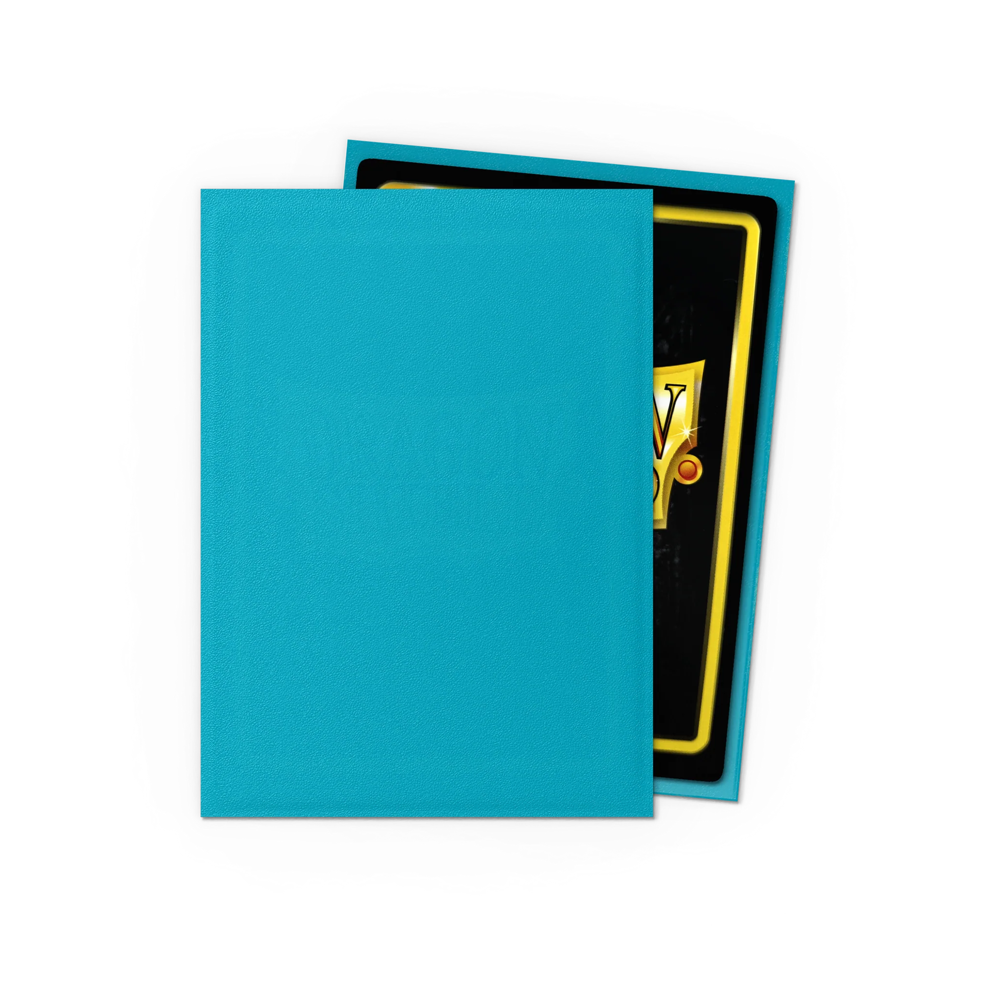 Sleeves Dragon Shield Turquoise - Players' Choice Matte Sleeves 100pcs