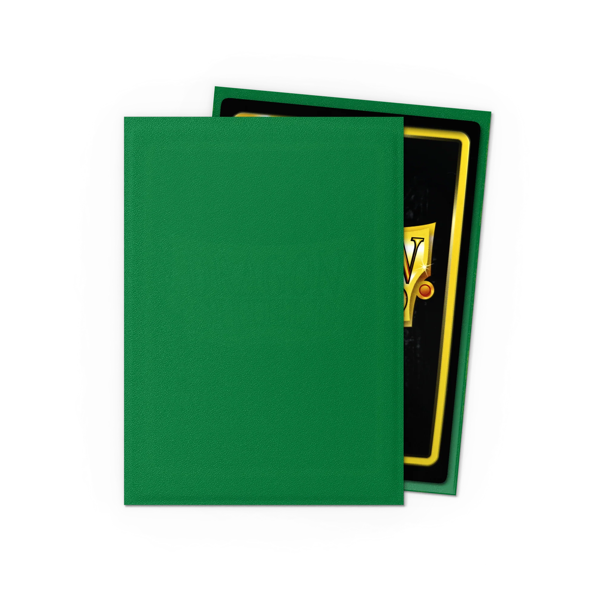 Sleeves Dragon Shield Emerald - Matte Sleeves 100pcs