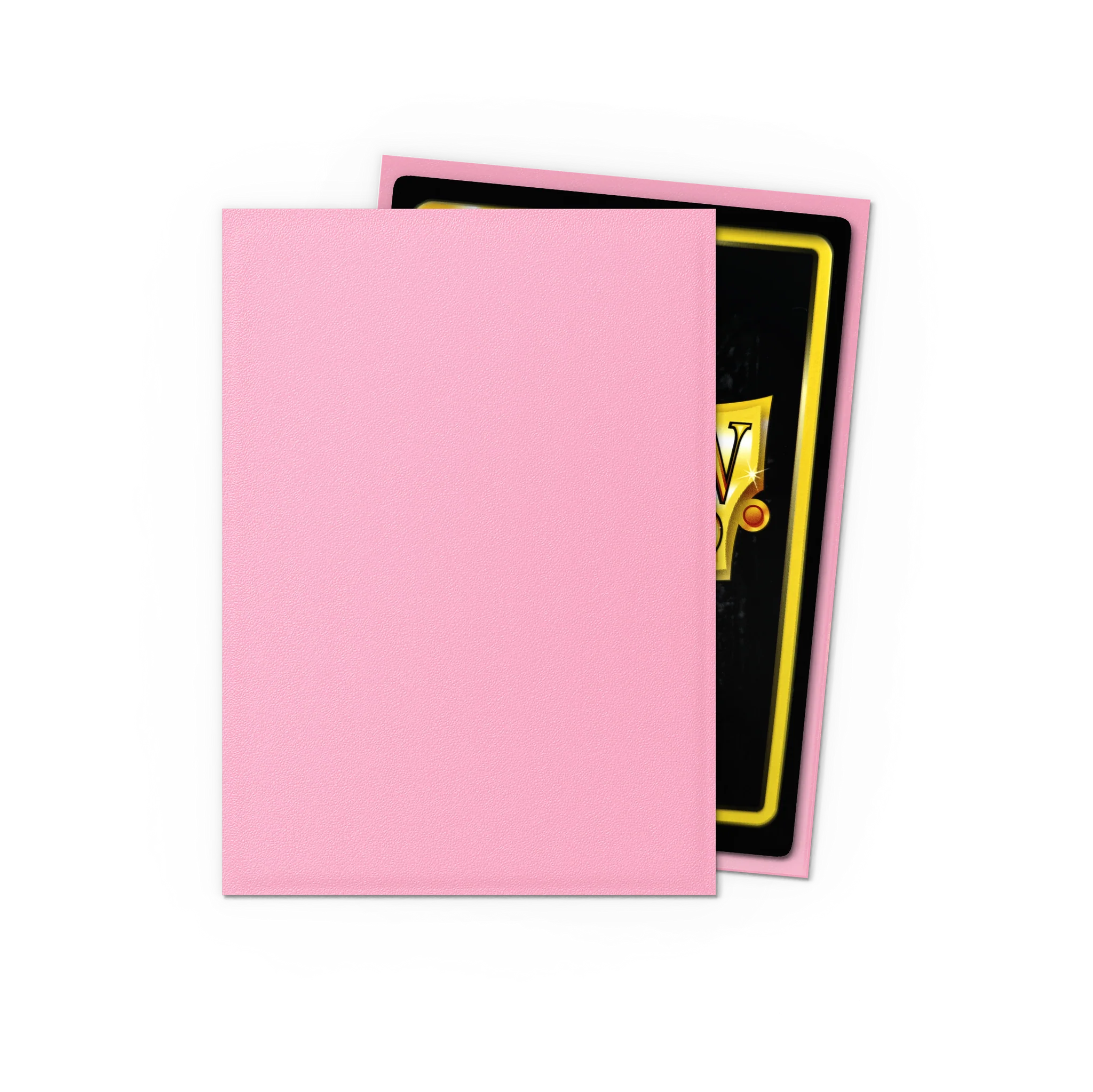 Sleeves Dragon Shield Pink - Matte Sleeves 100pcs