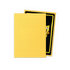 Sleeves Dragon Shield Yellow - Matte Sleeves 100pcs