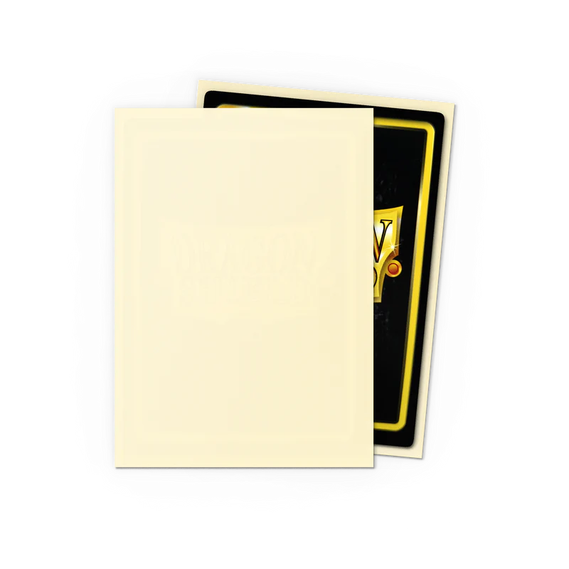 Sleeves Dragon Shield Ivory - Matte Sleeves 100pcs