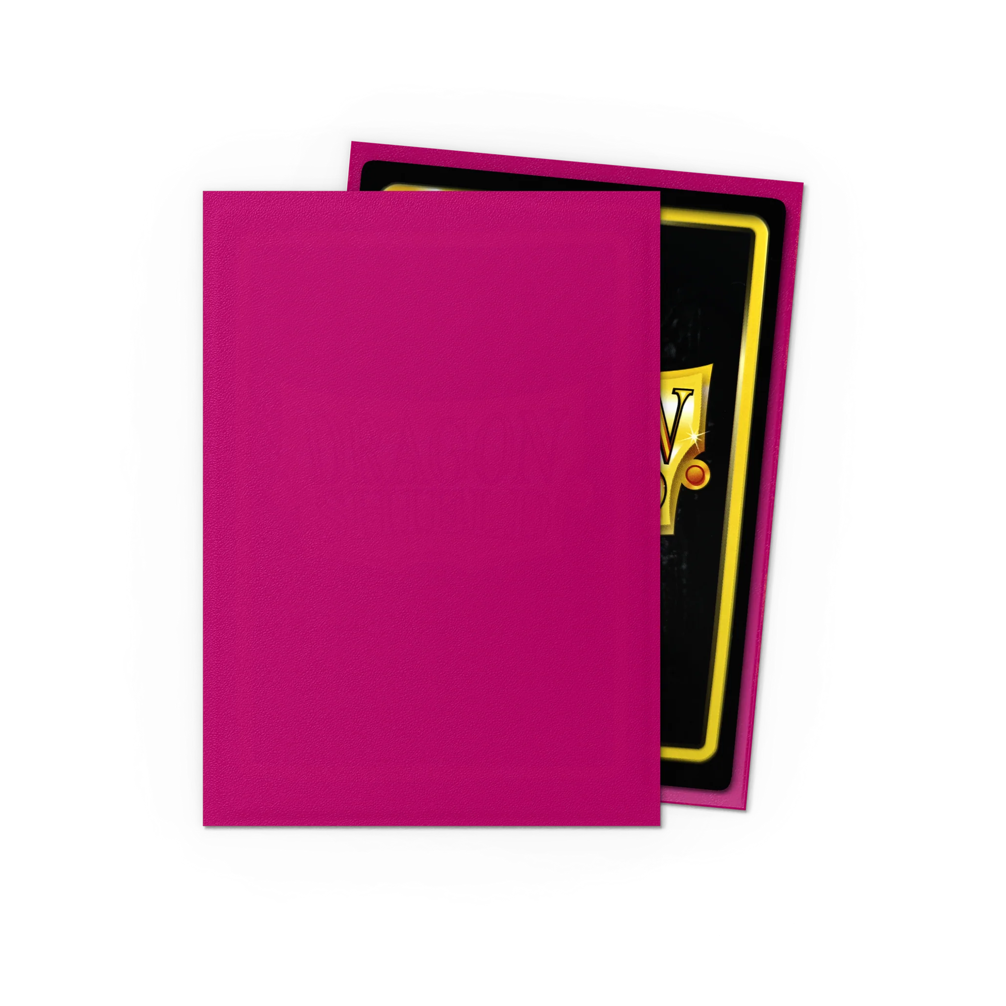 Sleeves Dragon Shield Magenta - Matte Sleeves 100pcs