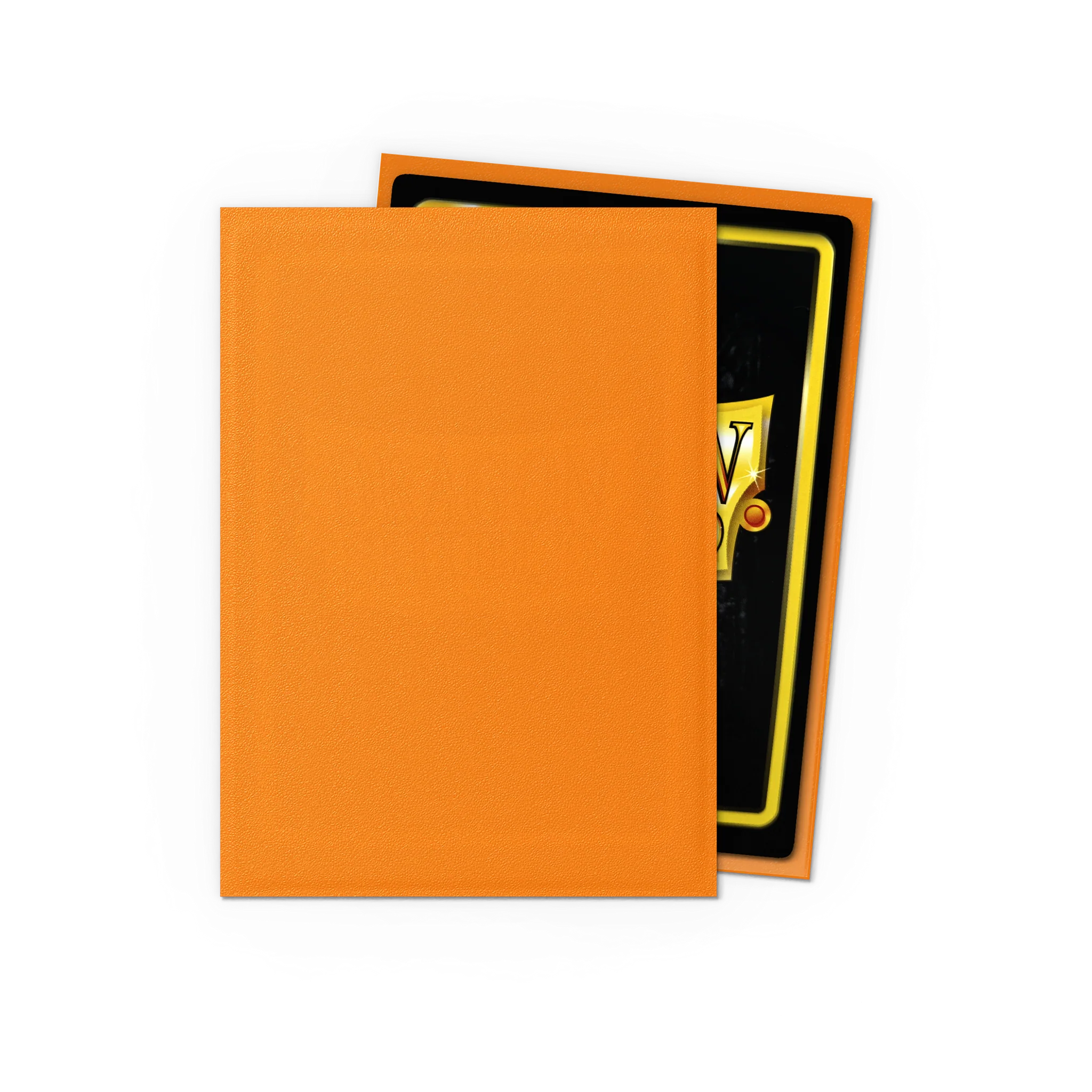 Sleeves Dragon Shield Orange - Matte Sleeves 100pcs