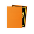 Sleeves Dragon Shield Orange - Matte Sleeves 100pcs