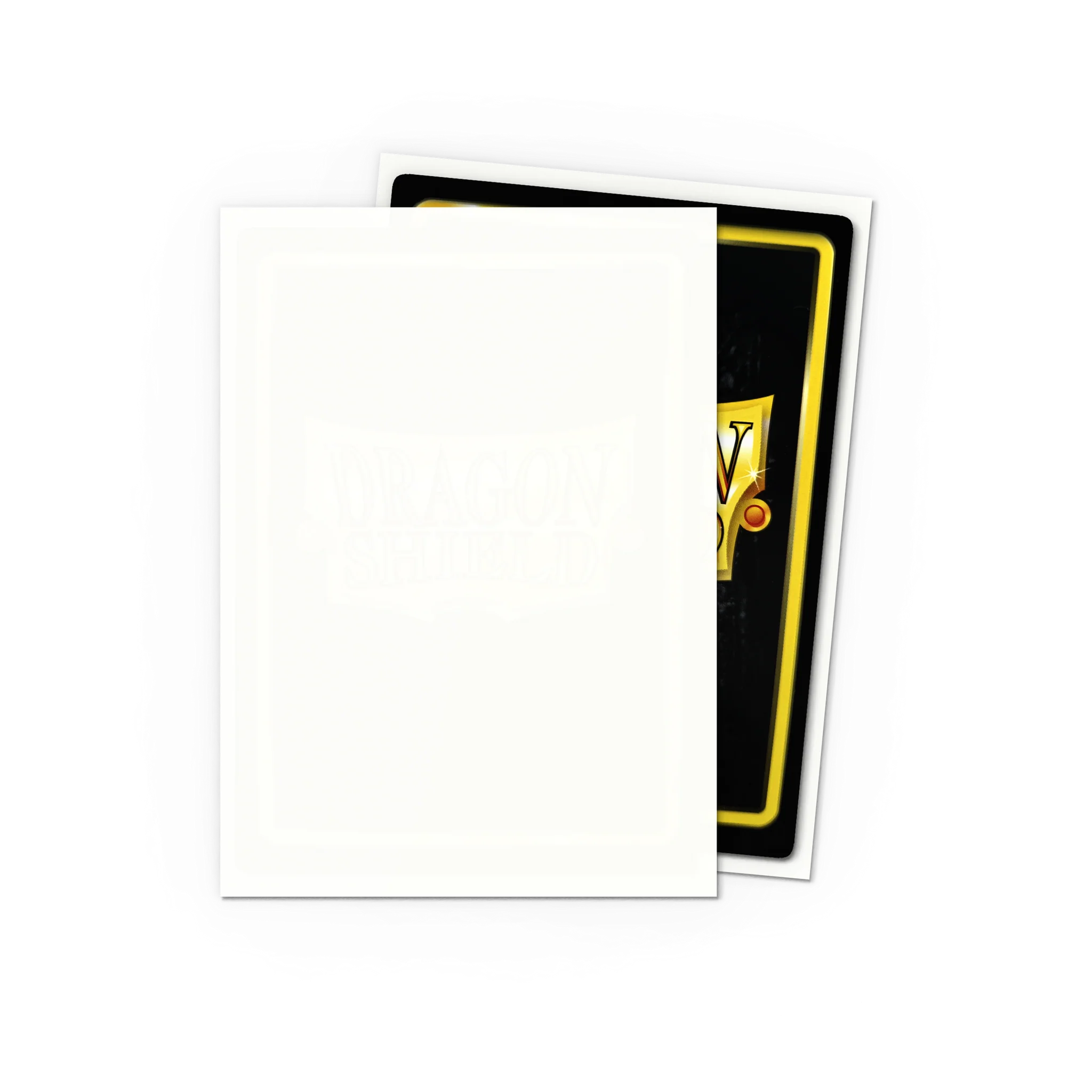 Sleeves Dragon Shield White - Matte Sleeves 100pcs