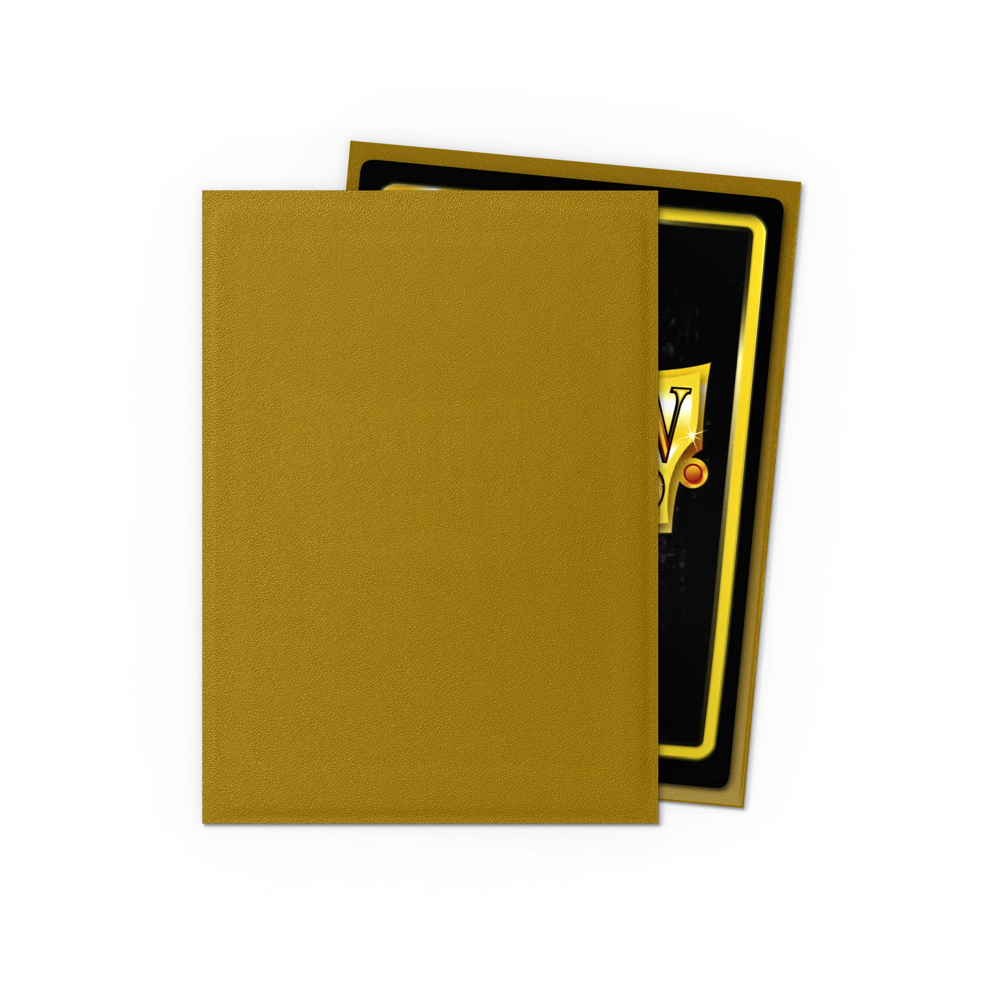 Sleeves Dragon Shield Gold Matte Sleeves 100pcs