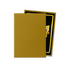 Sleeves Dragon Shield Gold Matte Sleeves 100pcs
