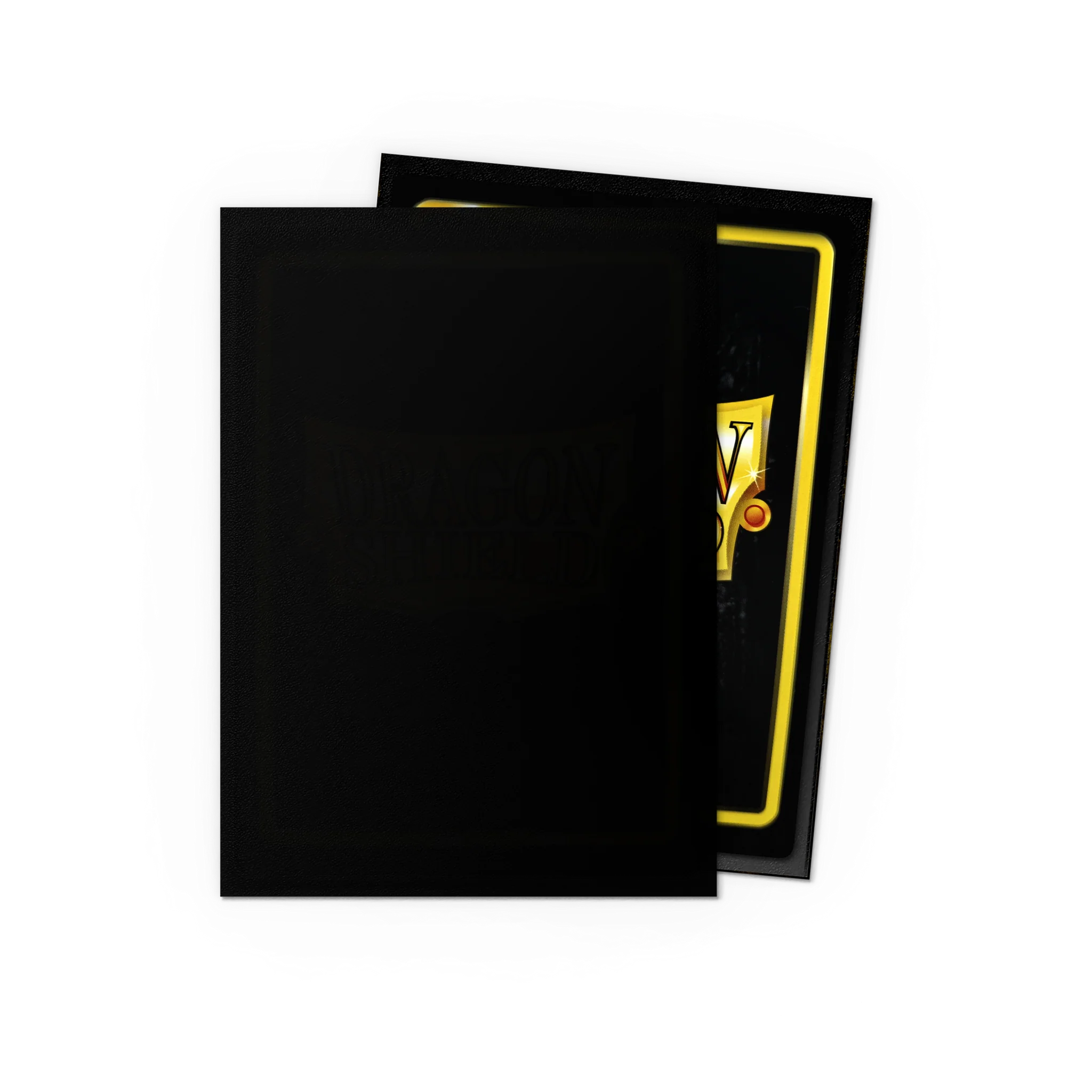 Sleeves Dragon Shield Black - Matte Sleeves 100pcs