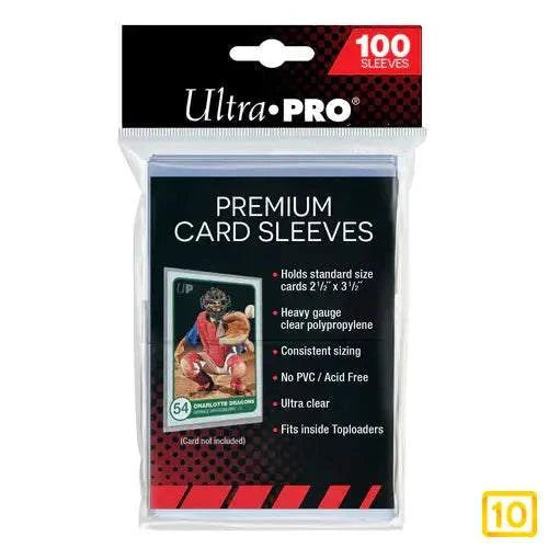 Sleeves Premium Card Ultra Pro (100pcs) - 10pristine