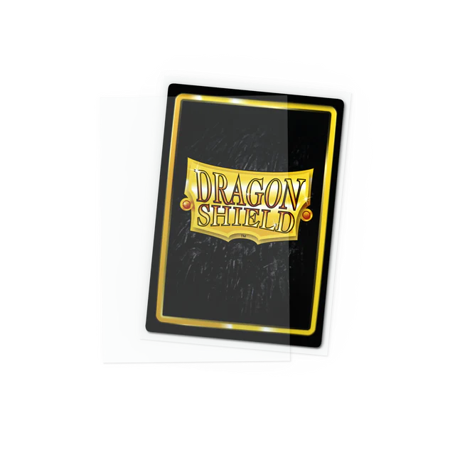 Sleeves Dragon Shield Clear - Classic Sleeves 100pcs