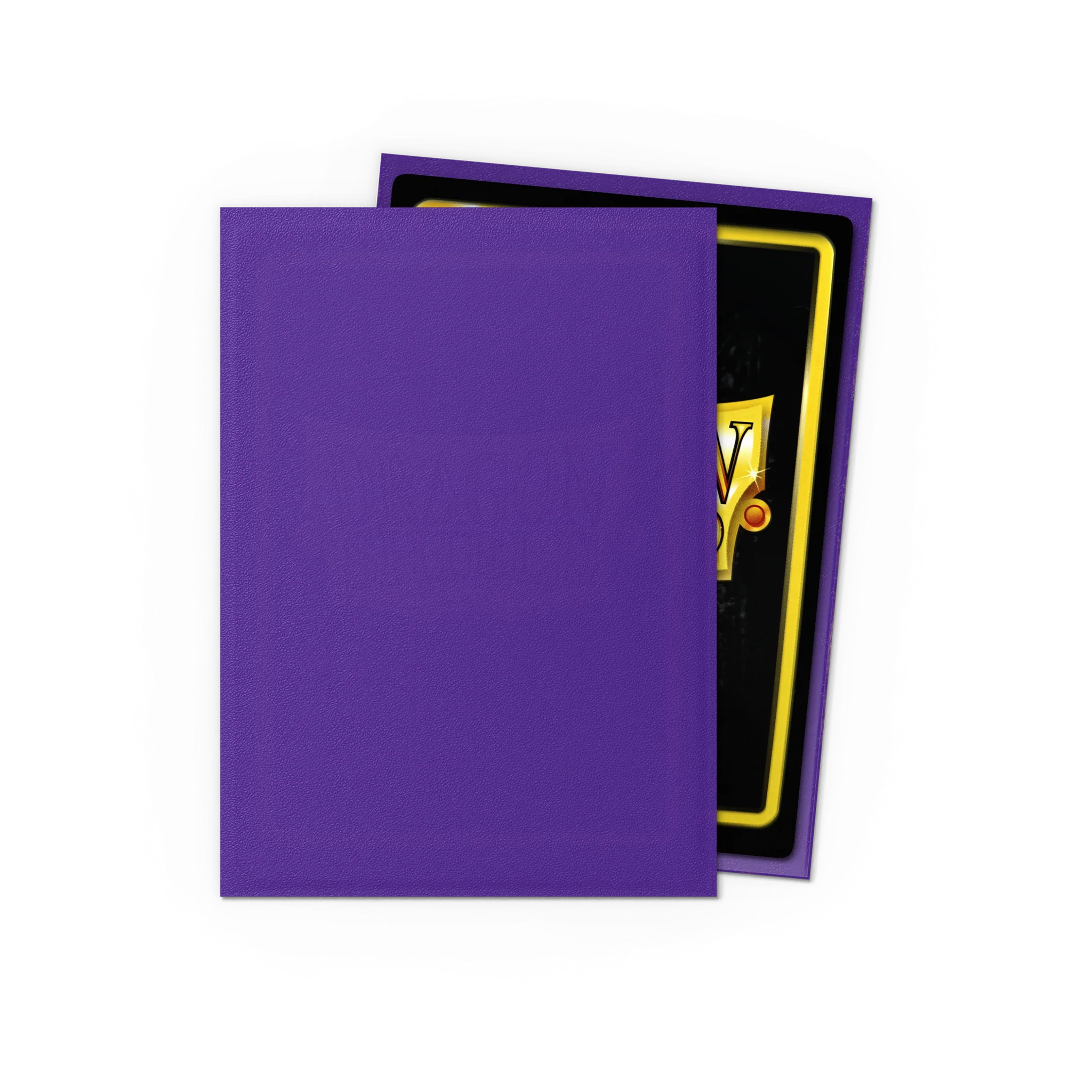 Sleeves Dragon Shield Purple - Matte Sleeves 100pcs