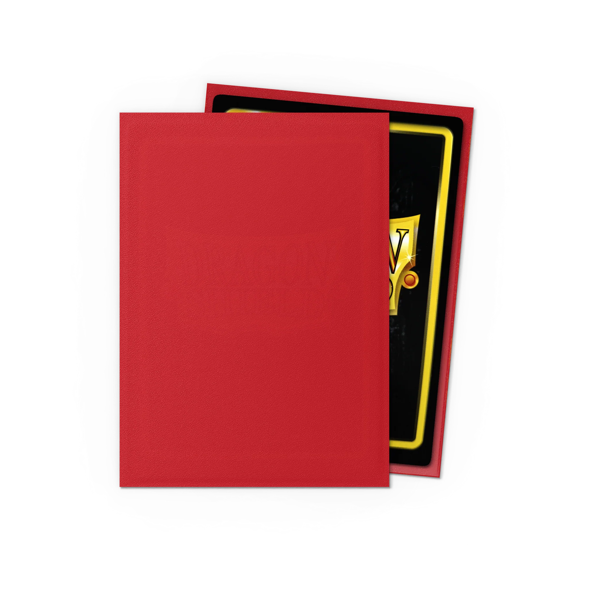 Sleeves Dragon Shield Crimson - Matte Sleeves 100pcs