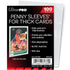 Sleeves Trading Card 130PT Thick Card for Standard Size