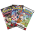 Caja Cromos Pokemon Primer Compañero Series 2 Español