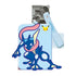 Box Caja Cromos Pokemon 30th Celebration Greninja EX Card Display Set Chinese