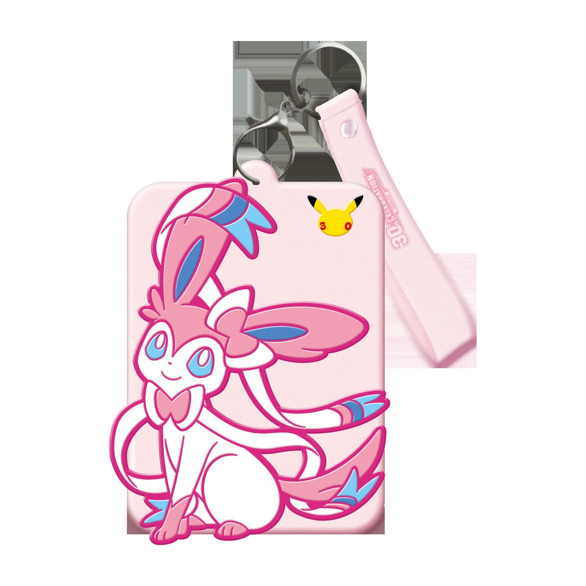 Box Caja Cromos Pokemon 30th Celebration Sylveon EX Card Display Set Chinese