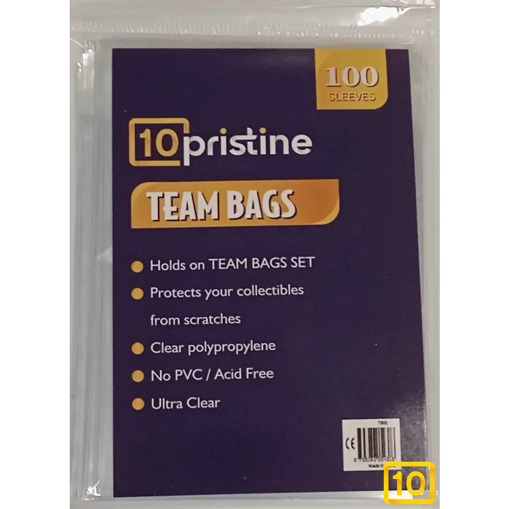 Team Bags 10Pristine 100pcs10pristine
