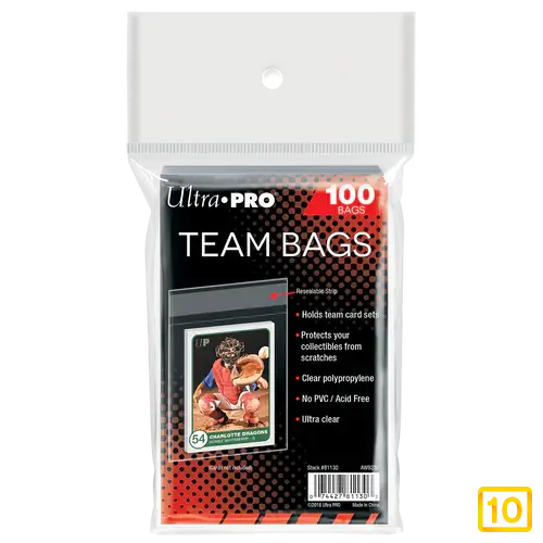 Team Bags Ultra Pro (100pcs)10pristine
