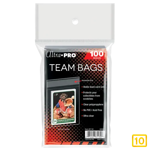 Team Bags Ultra Pro (100pcs) - 10pristine