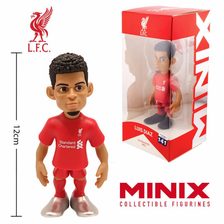 Minix Figura Liverpool Luis Diaz 12cm