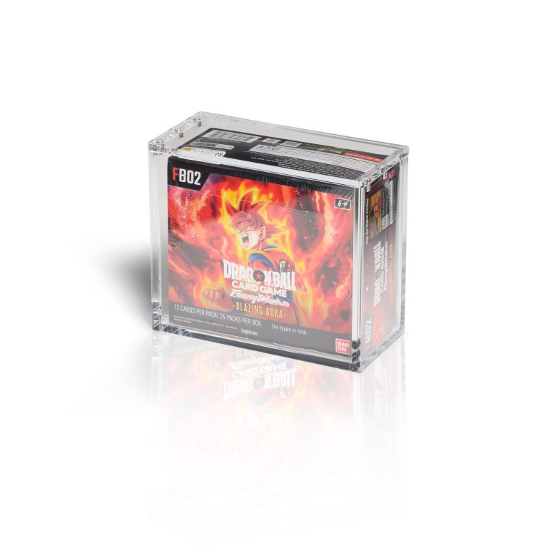 Expositor Acrilico TheAcrylic Box Premium Dragon Ball Super Booster Box Case