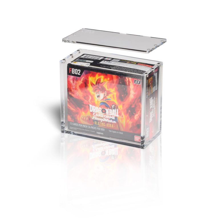 Expositor Acrilico TheAcrylic Box Premium Dragon Ball Super Booster Box Case