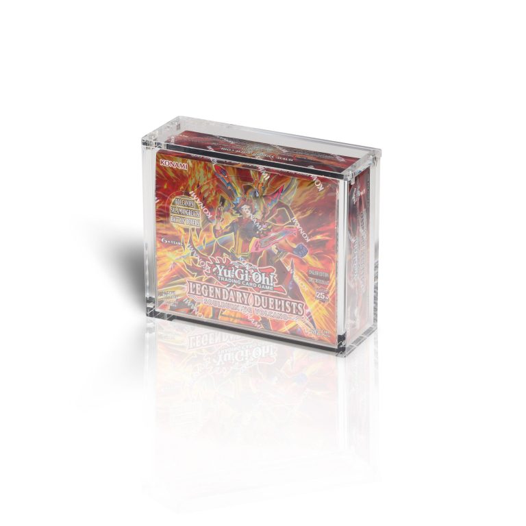 Expositor Acrilico TheAcrylic Box Premium 6MM Yu-Gi-Oh! Booster  36 Pack Box