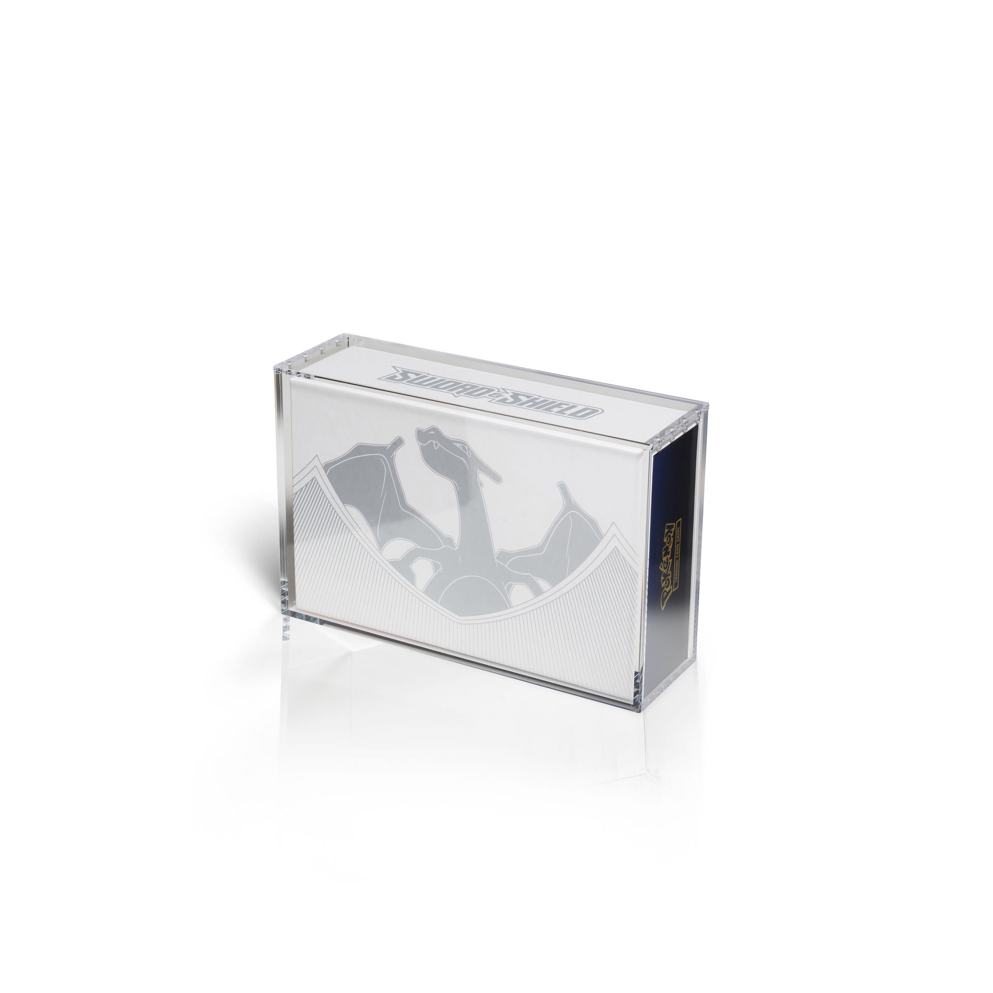 Expositor Acrilico TheAcrylic Box Premium 6MM Charizard Ultra Premium Collection Acrylic Case